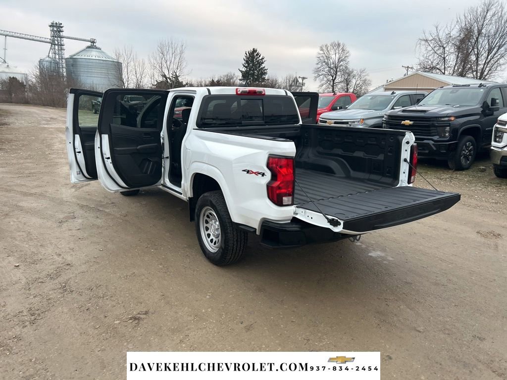 Used 2025 Chevrolet Colorado W/T image 22