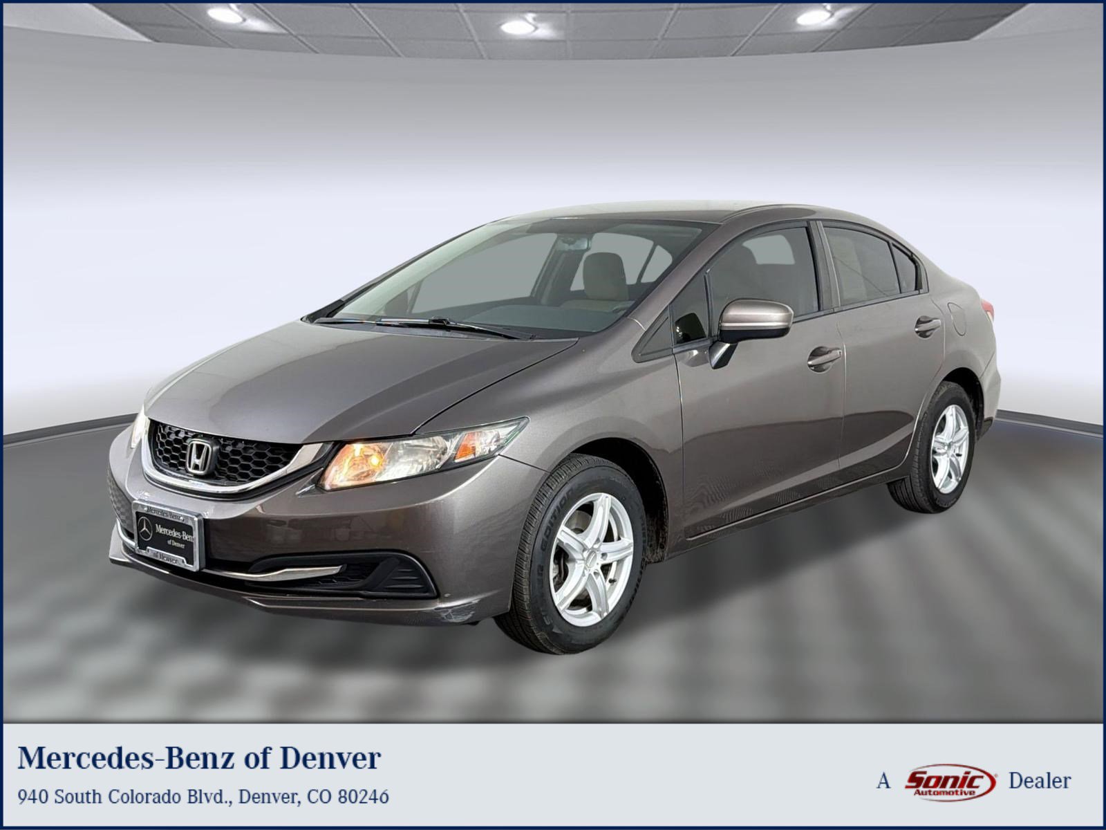 Used 2015 Honda Civic LX