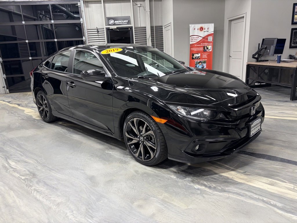 Used 2019 Honda Civic Sport image 1