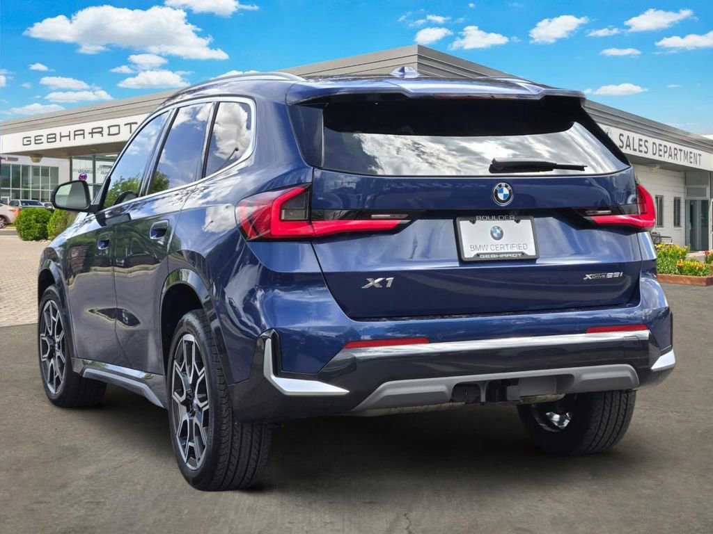 Certified 2025 BMW X1 xDrive28i w/ Technology Package AWD/4WD image 8