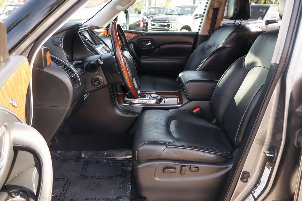 Used 2019 INFINITI QX80 Luxe image 18