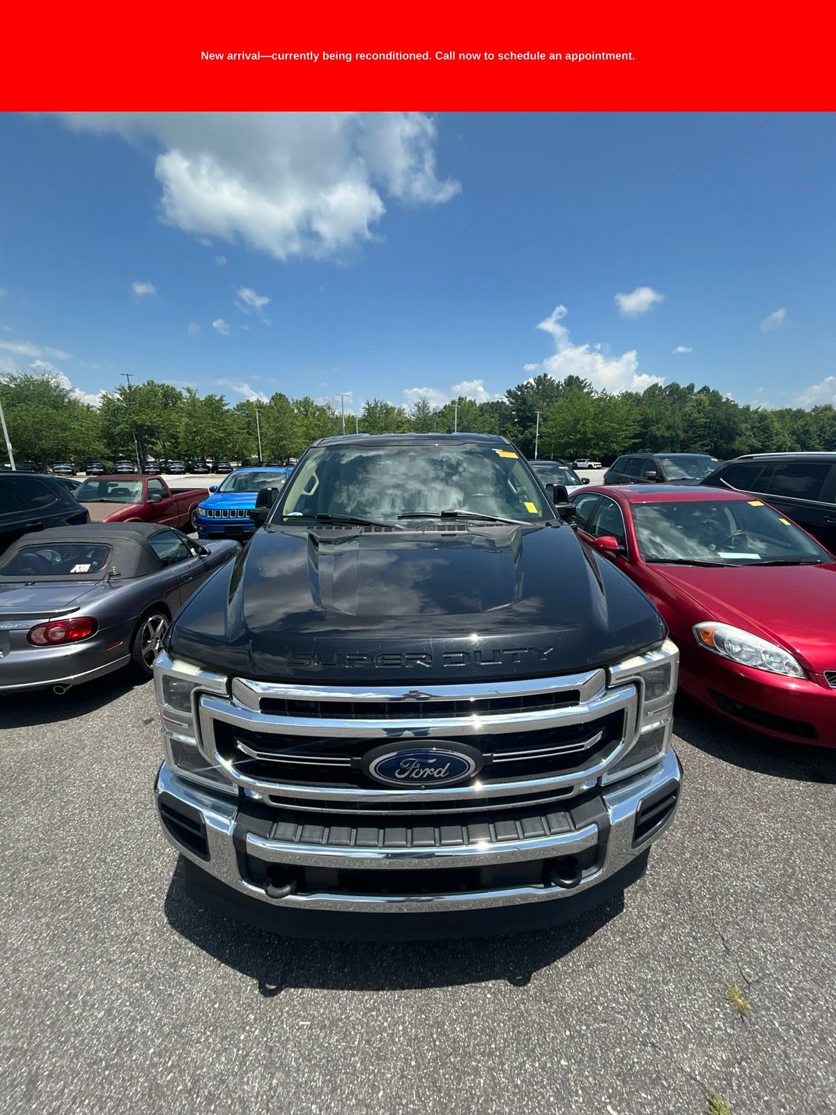 Used 2021 Ford F250 Lariat w/ Lariat Ultimate Package AWD/4WD image 2