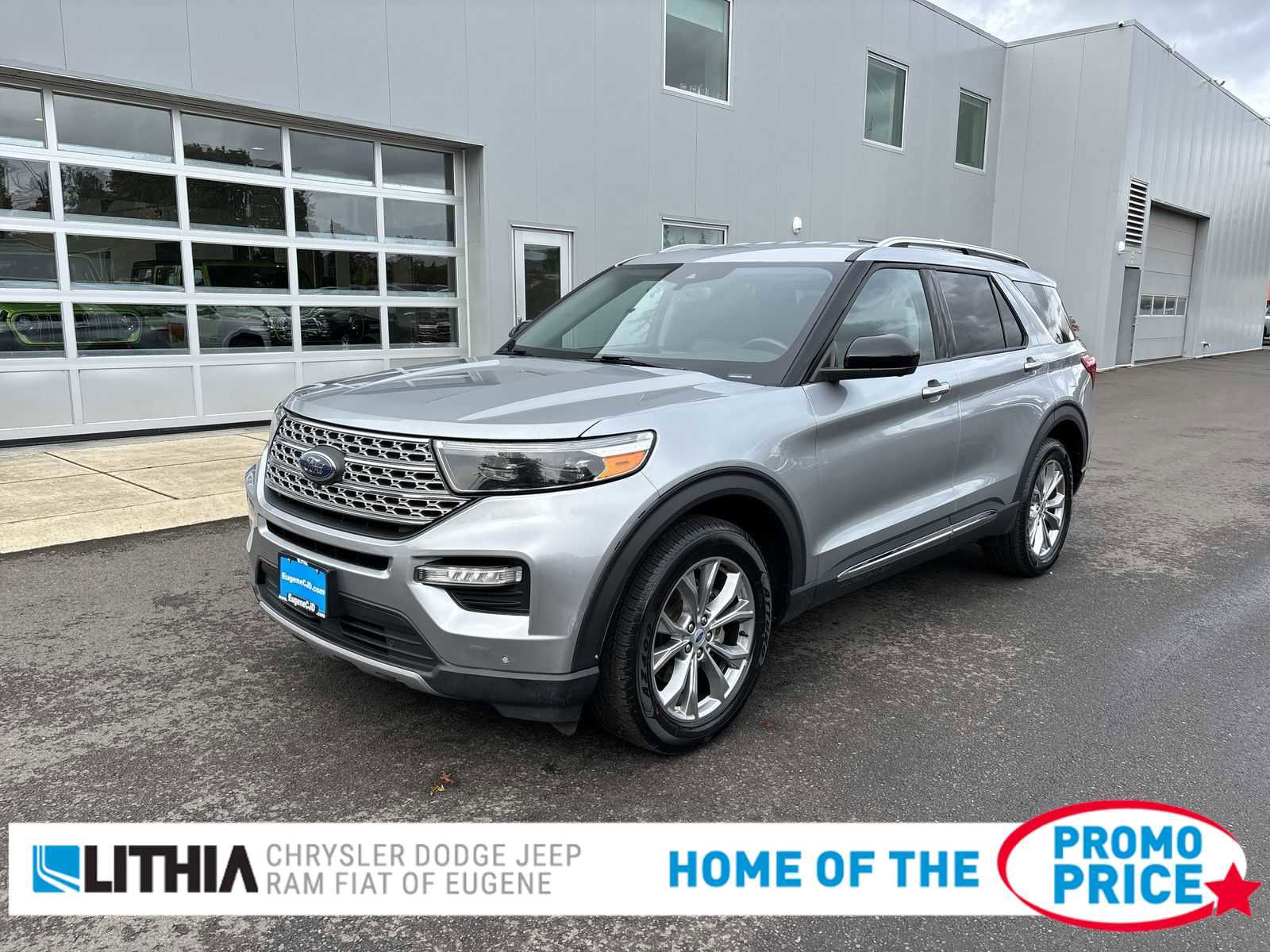 Used 2023 Ford Explorer Limited