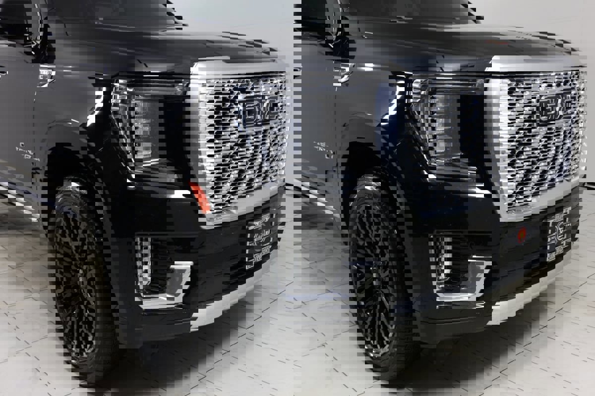 Used 2022 GMC Yukon Denali image 37