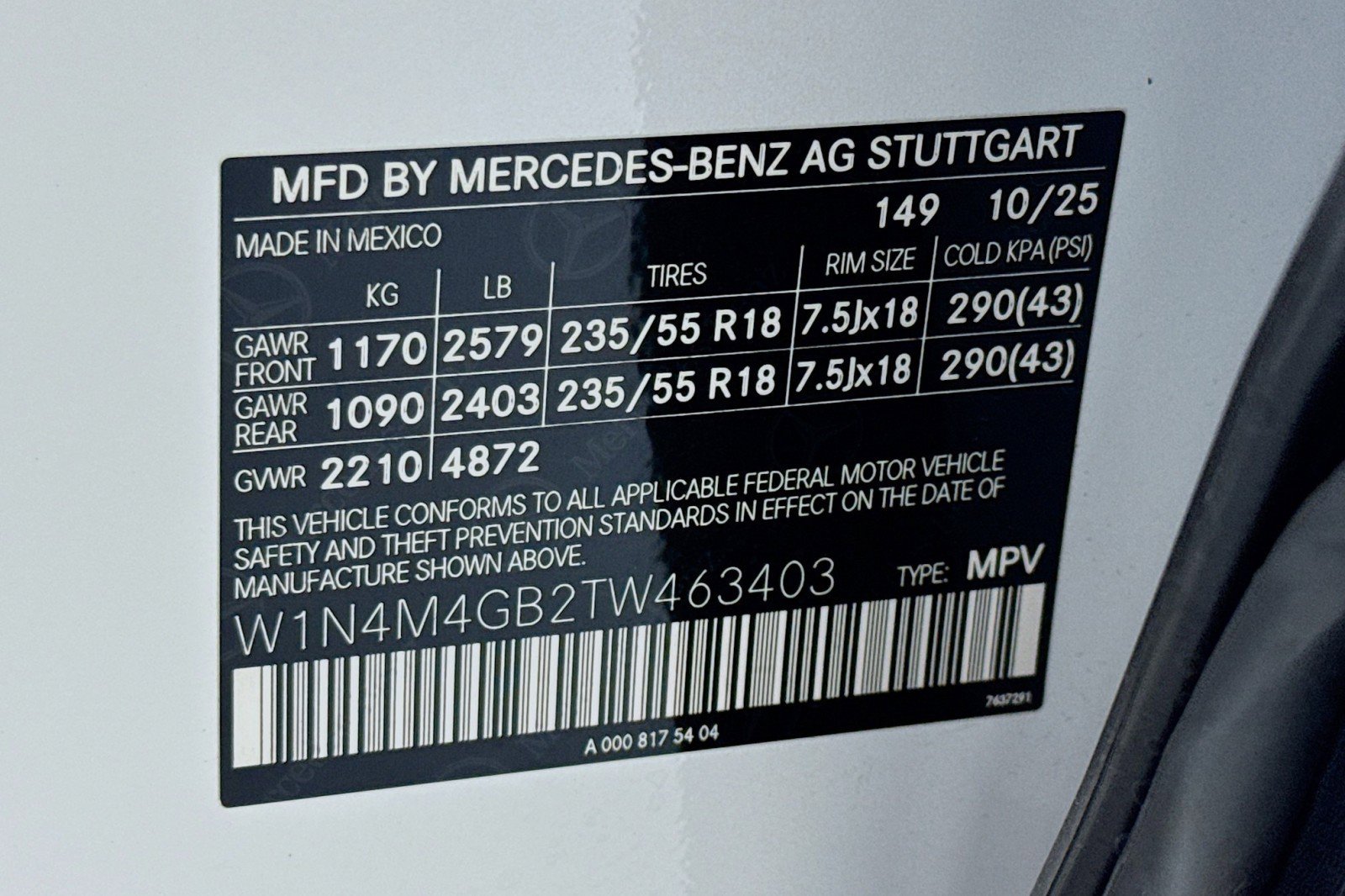 New 2026 Mercedes-Benz GLB 250 image 24