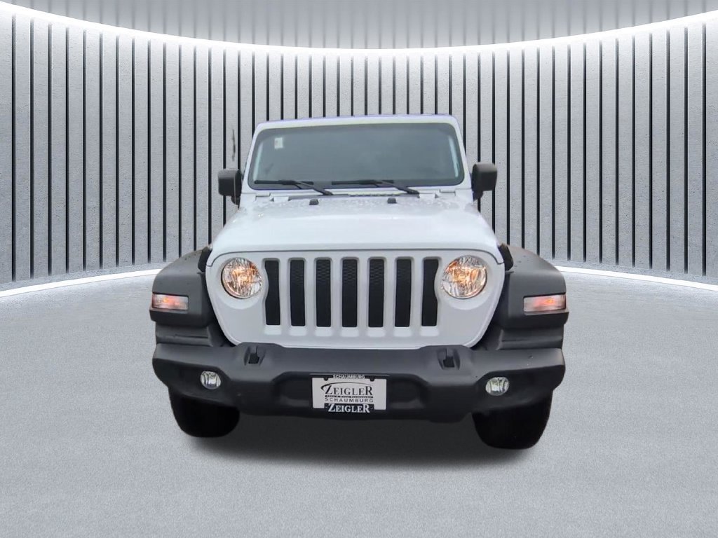 Used 2020 Jeep Wrangler Unlimited Sport S AWD/4WD image 2
