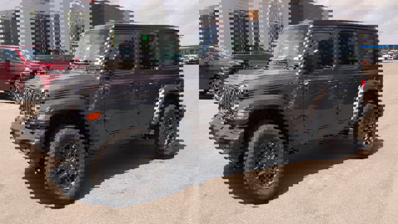New 2025 Jeep Wrangler Sport S image 4