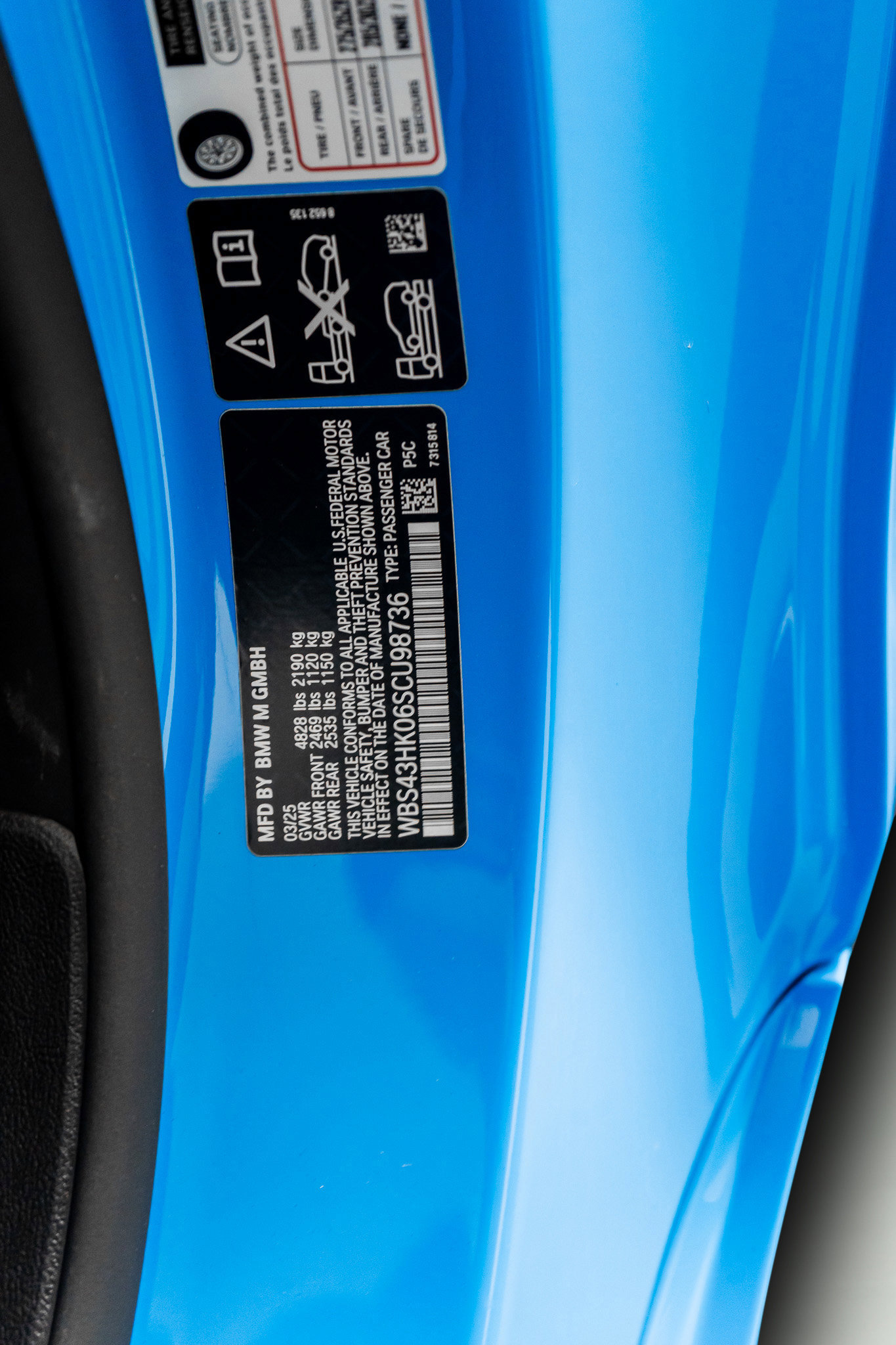 Used 2025 BMW M4 CS image 58