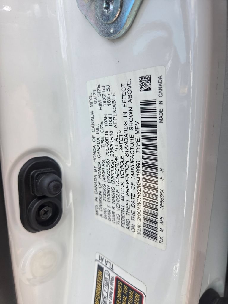 Used 2021 Honda CR-V EX-L image 33