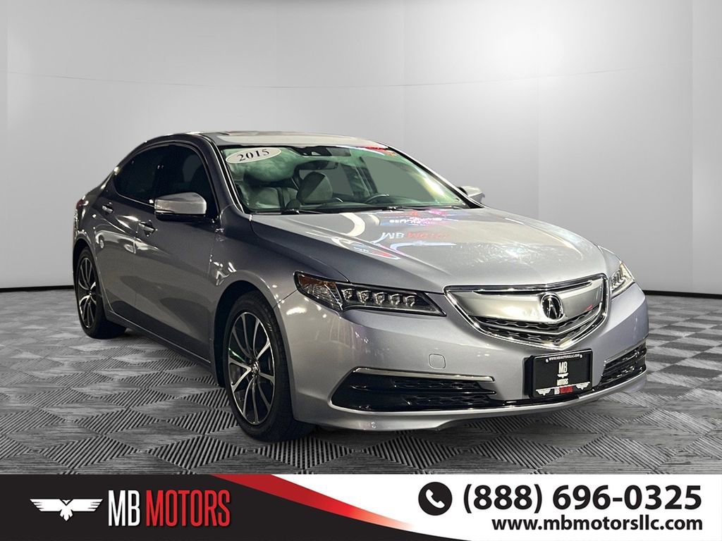 Used 2015 Acura TLX V6 w/ Technology Package image 1