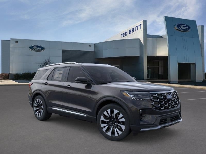 New 2026 Ford Explorer Platinum w/ LUX Leather Package