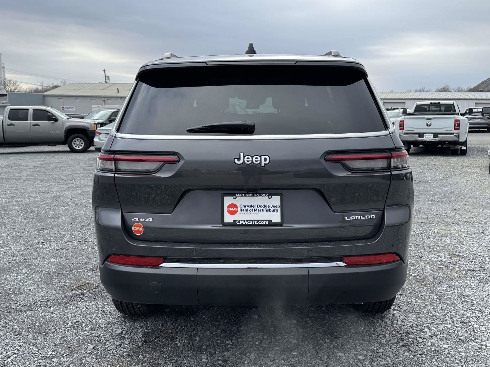 New 2025 Jeep Grand Cherokee L Laredo w/ Luxury Tech Group I AWD/4WD image 22