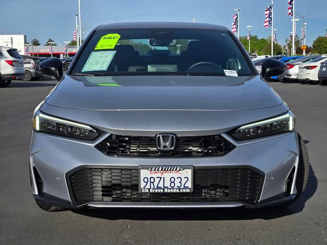 Used 2025 Honda Civic Sport Touring image 2