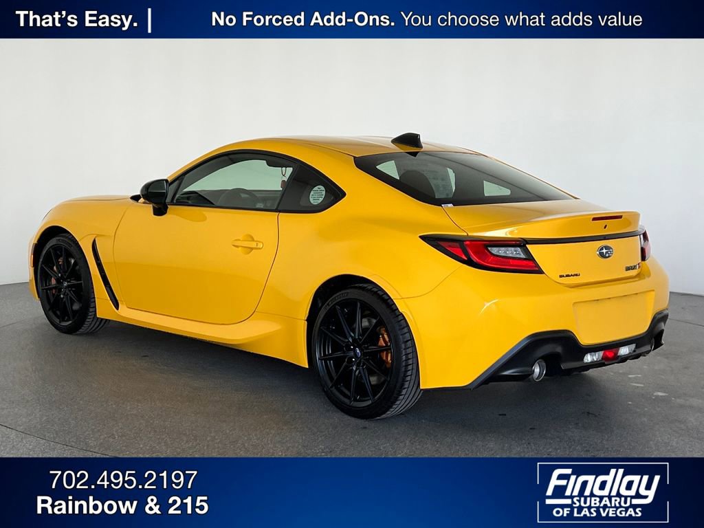 New 2026 Subaru BRZ tS image 4