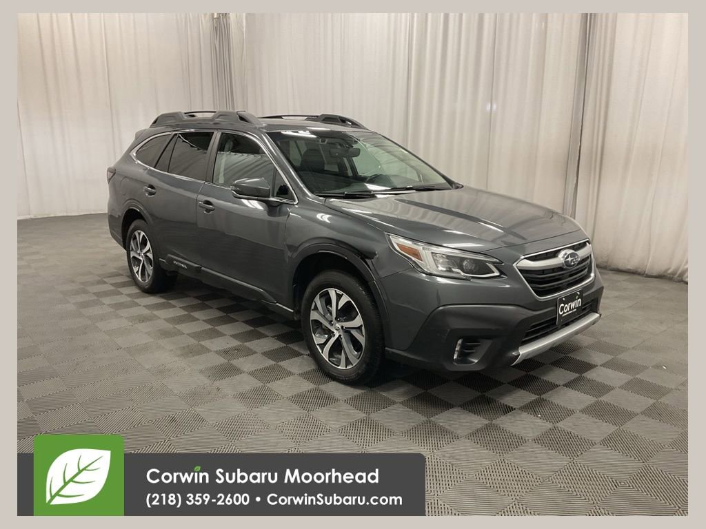 Used 2021 Subaru Outback Limited