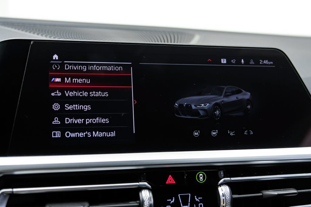 Used 2021 BMW M4 Coupe w/ Executive Package RWD image 34
