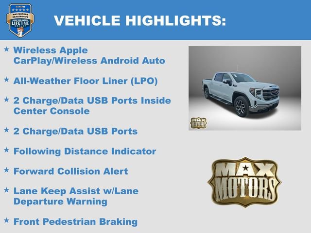 New 2026 GMC Sierra 1500 SLT w/ SLT Premium Package image 32