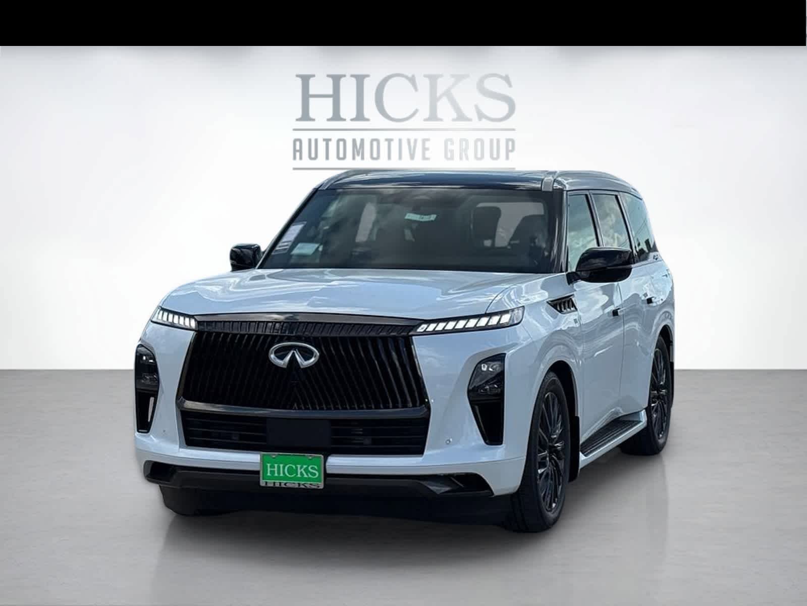 New 2026 INFINITI QX80 Autograph w/ Premium Cargo Package image 1