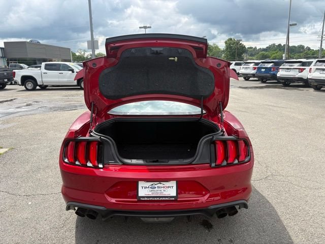 Used 2020 Ford Mustang GT Premium w/ Enhanced Security Package RWD image 32