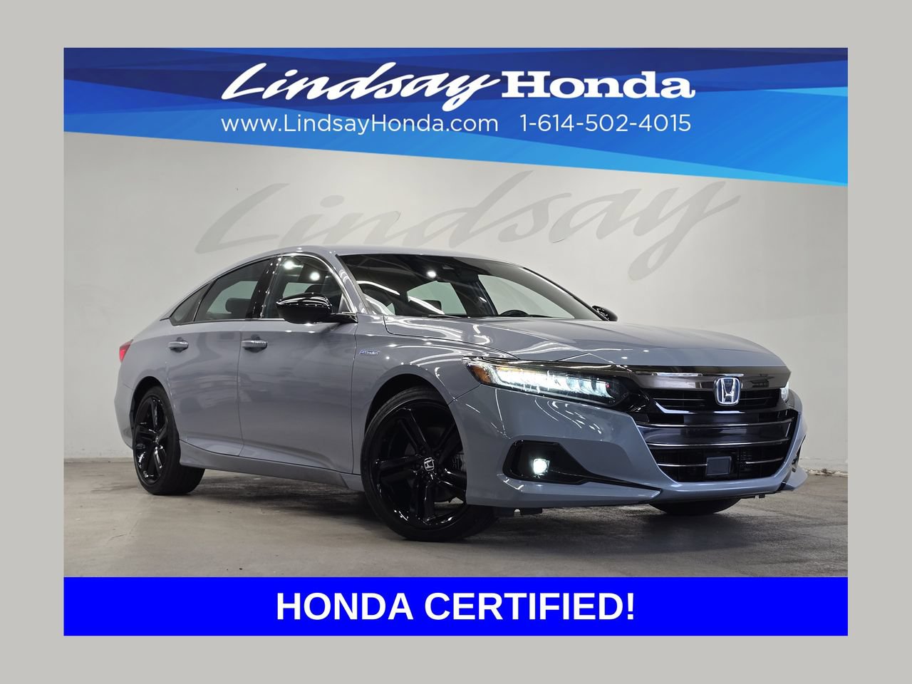 Certified 2022 Honda Accord Sport