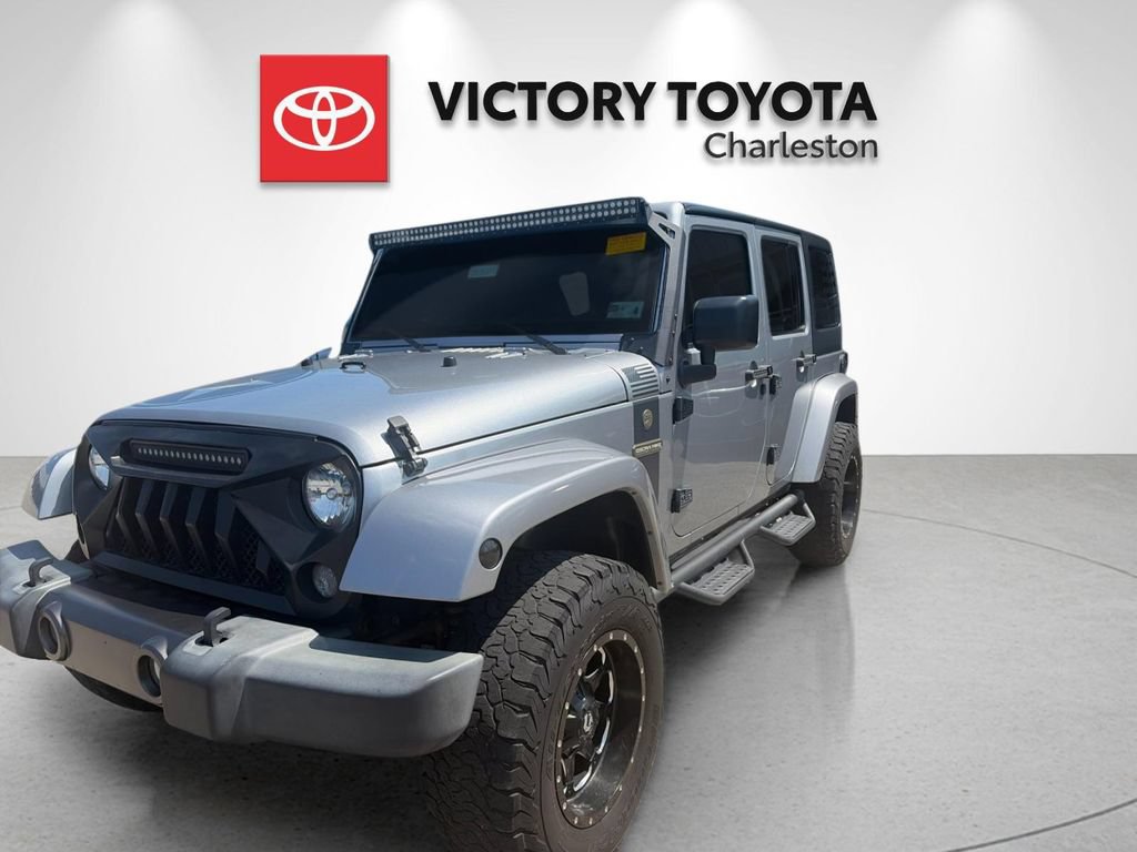 Used 2016 Jeep Wrangler Unlimited Sport AWD/4WD image 1