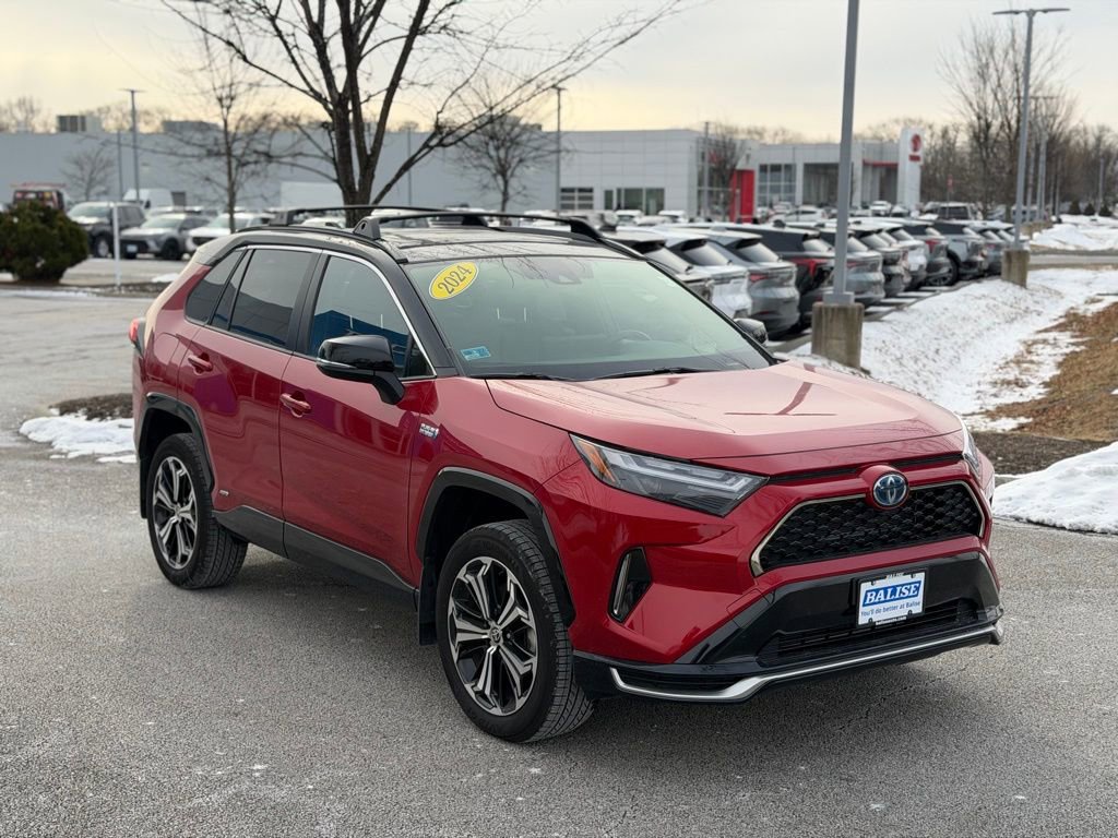 Used 2024 Toyota RAV4 XSE w/ Weather Package image 3