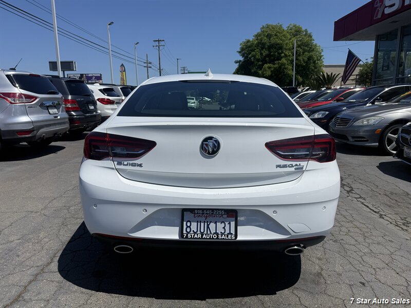 Used 2018 Buick Regal Preferred w/ Driver Confidence Package #1 AWD/4WD image 5