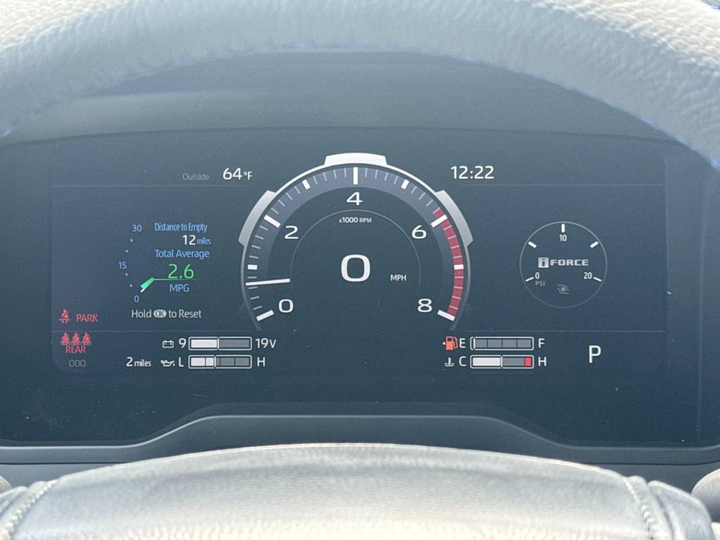 New 2026 Toyota Tundra Platinum AWD/4WD image 18