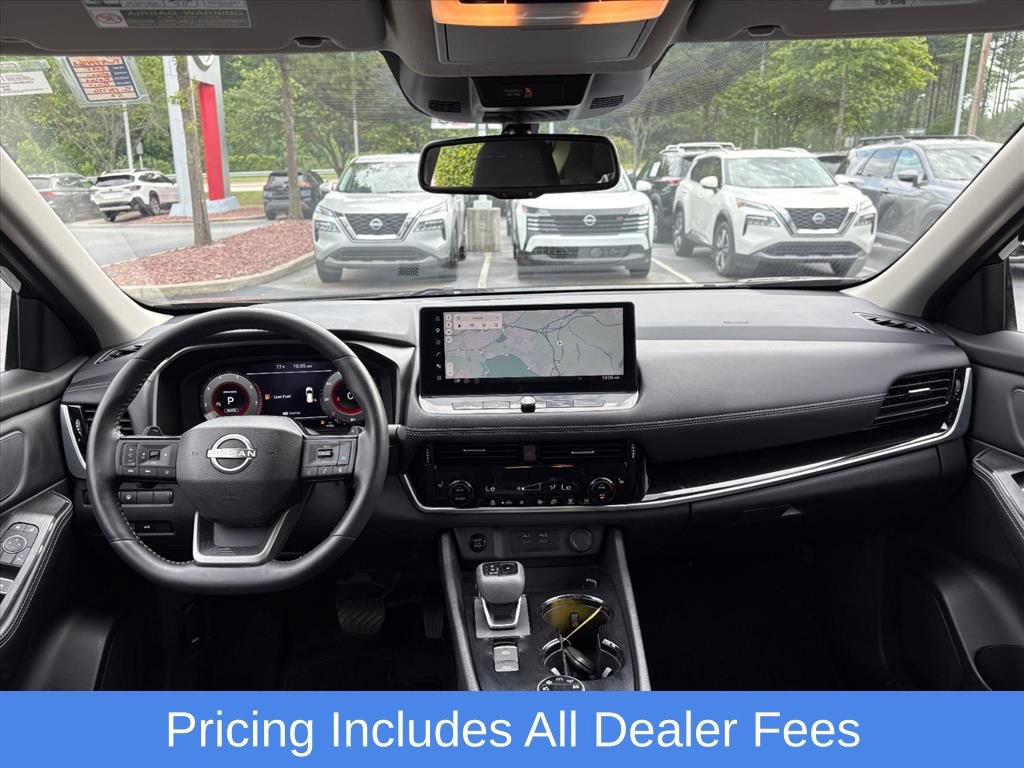 Certified 2025 Nissan Rogue SL AWD/4WD image 8