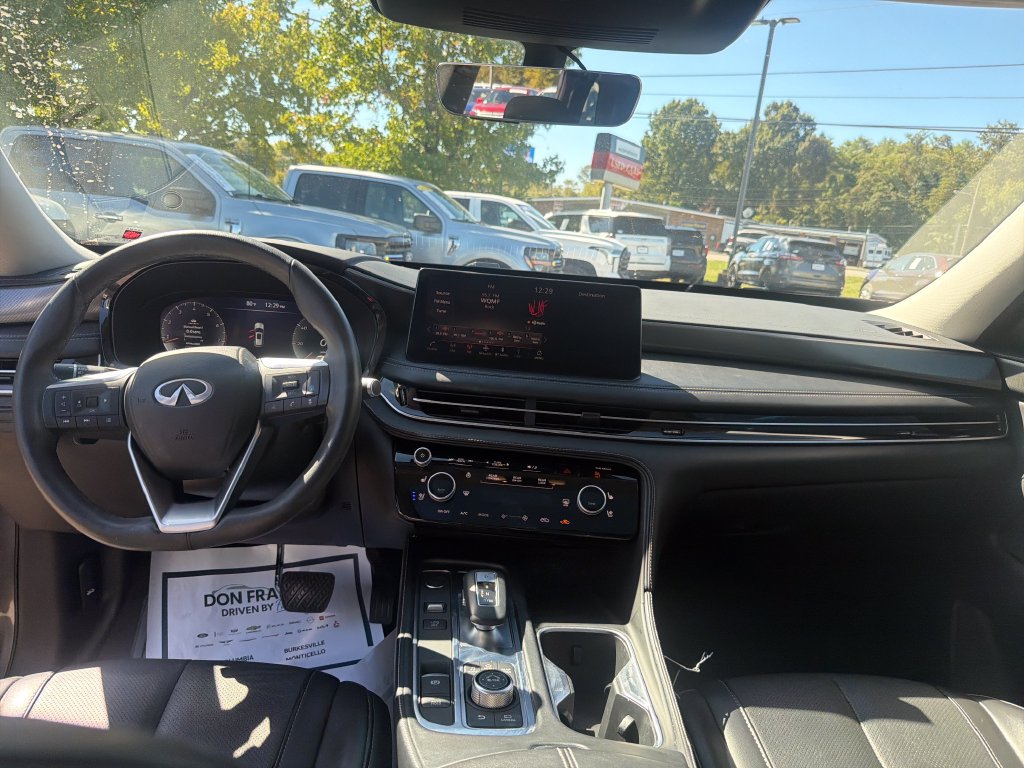 Used 2023 INFINITI QX60 Luxe w/ Cargo Package AWD/4WD image 16