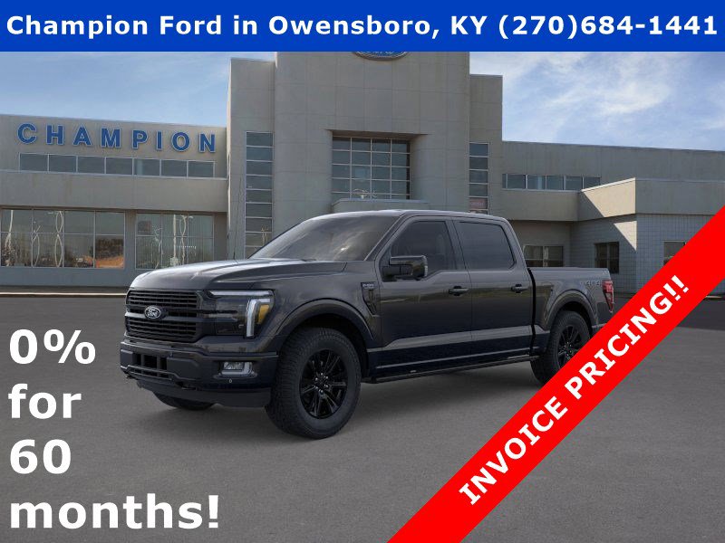 New 2025 Ford F150 Platinum