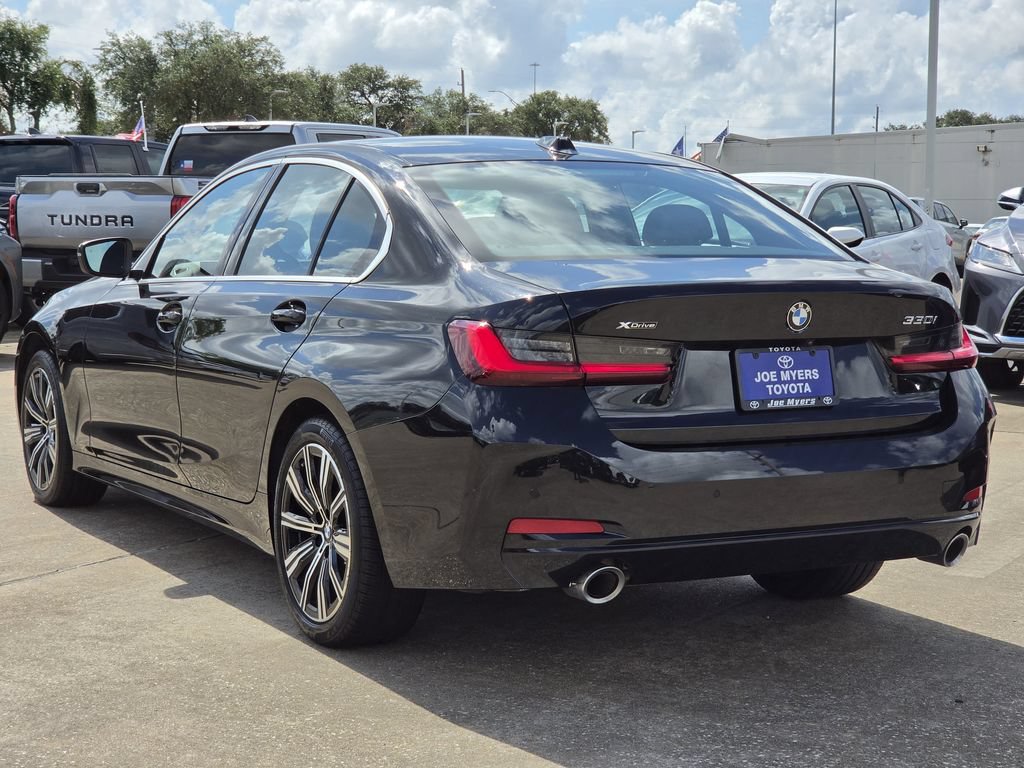 Used 2025 BMW 330i xDrive Sedan AWD/4WD image 7