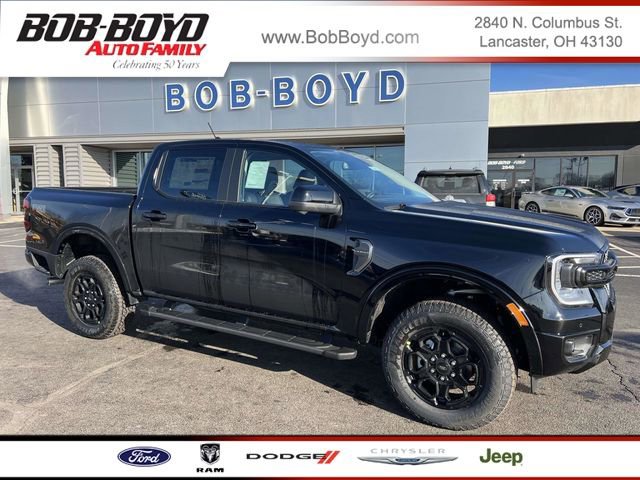 New 2026 Ford Ranger Lariat w/ FX4 Off-Road Package