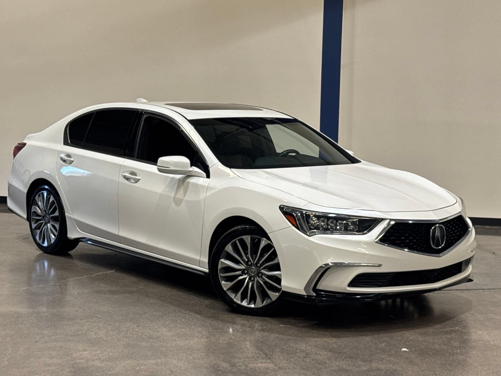 Used 2020 Acura RLX w/ Technology Package FWD image 3