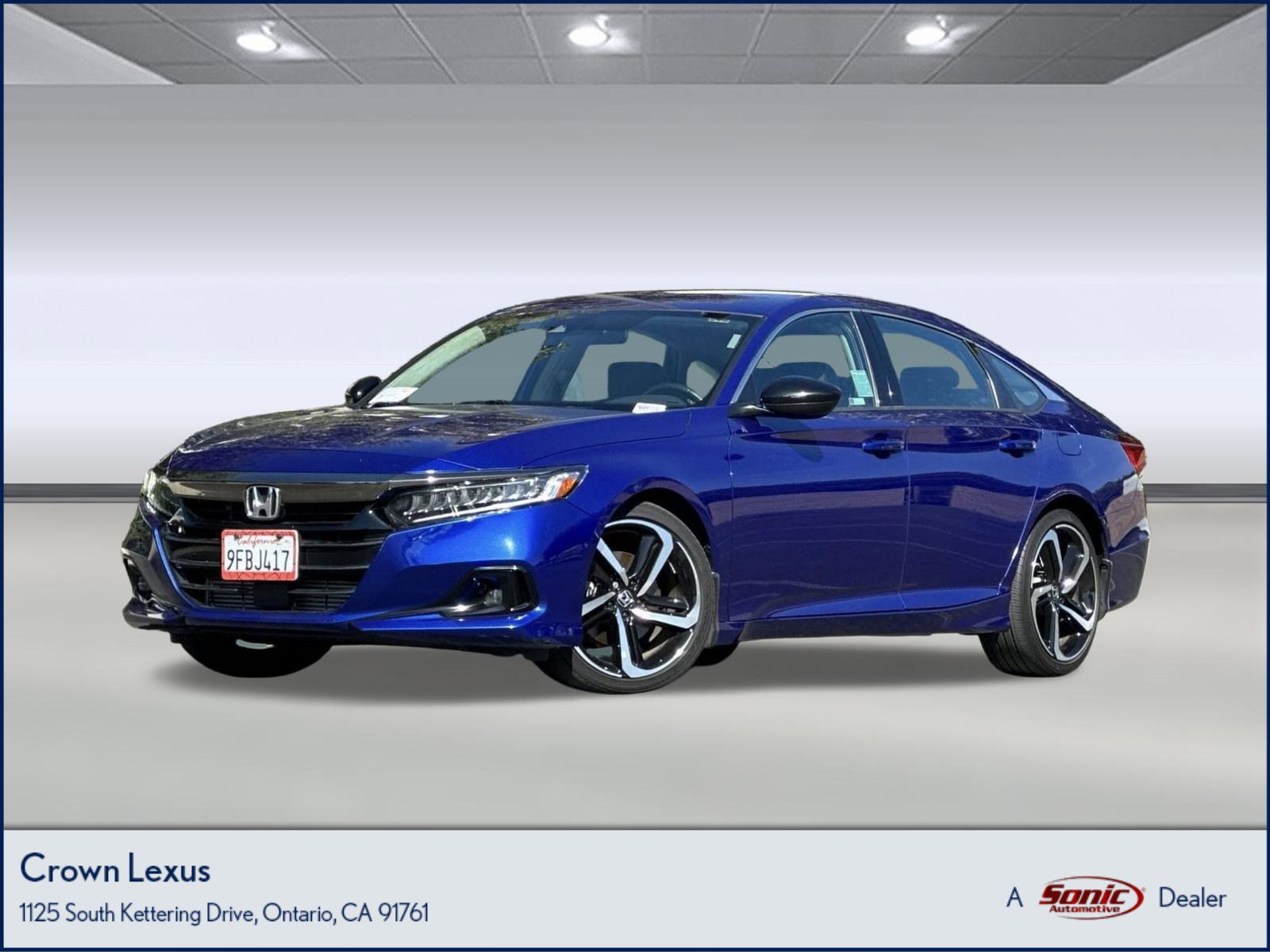 Used 2022 Honda Accord Sport Special Edition