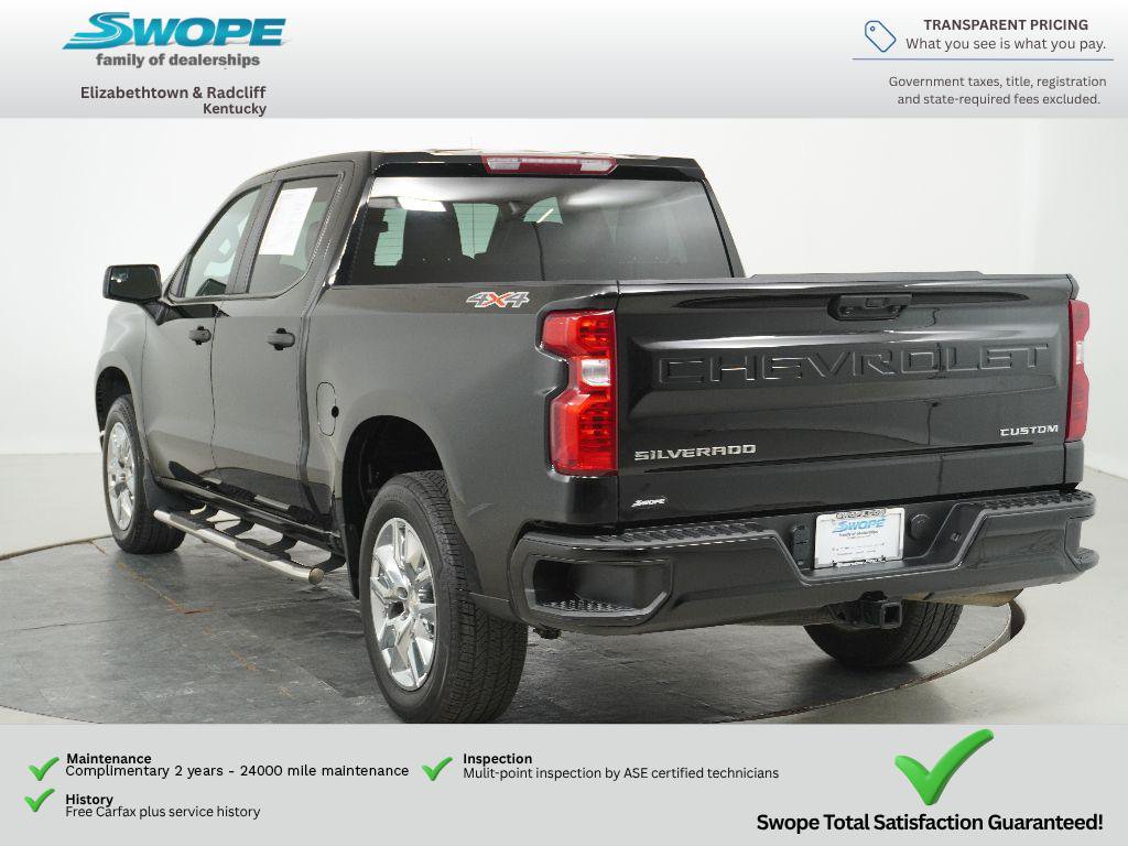 Used 2024 Chevrolet Silverado 1500 Custom AWD/4WD image 6