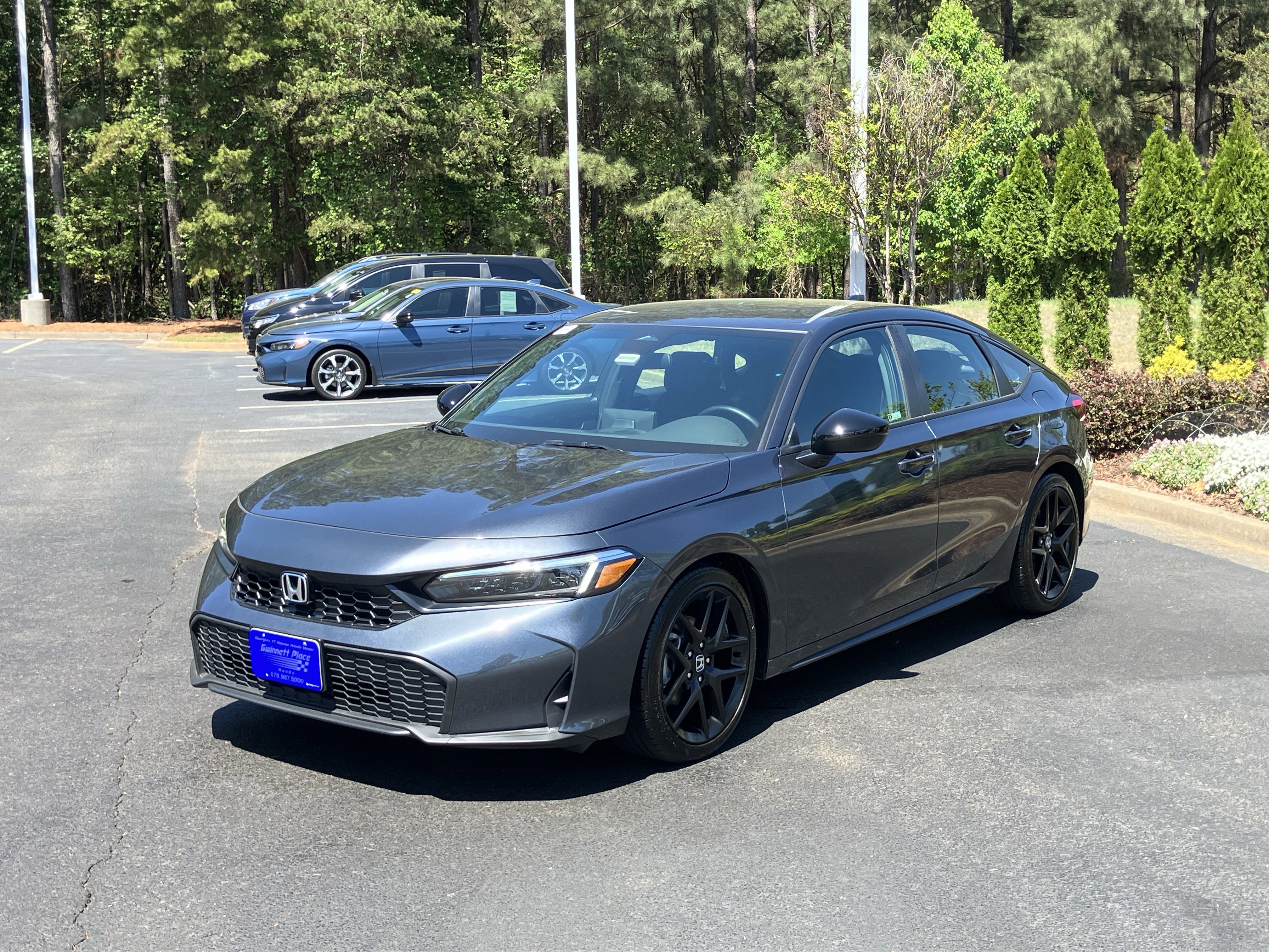 Used 2025 Honda Civic Sport image 6