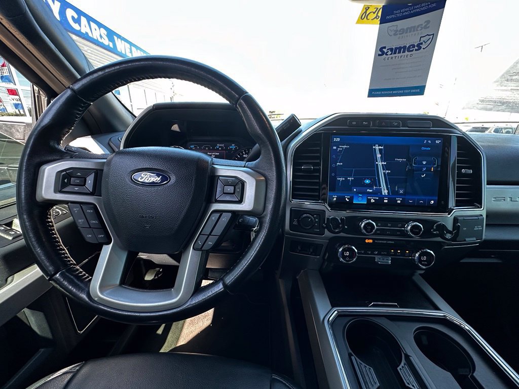 Used 2022 Ford F250 Lariat AWD/4WD image 14