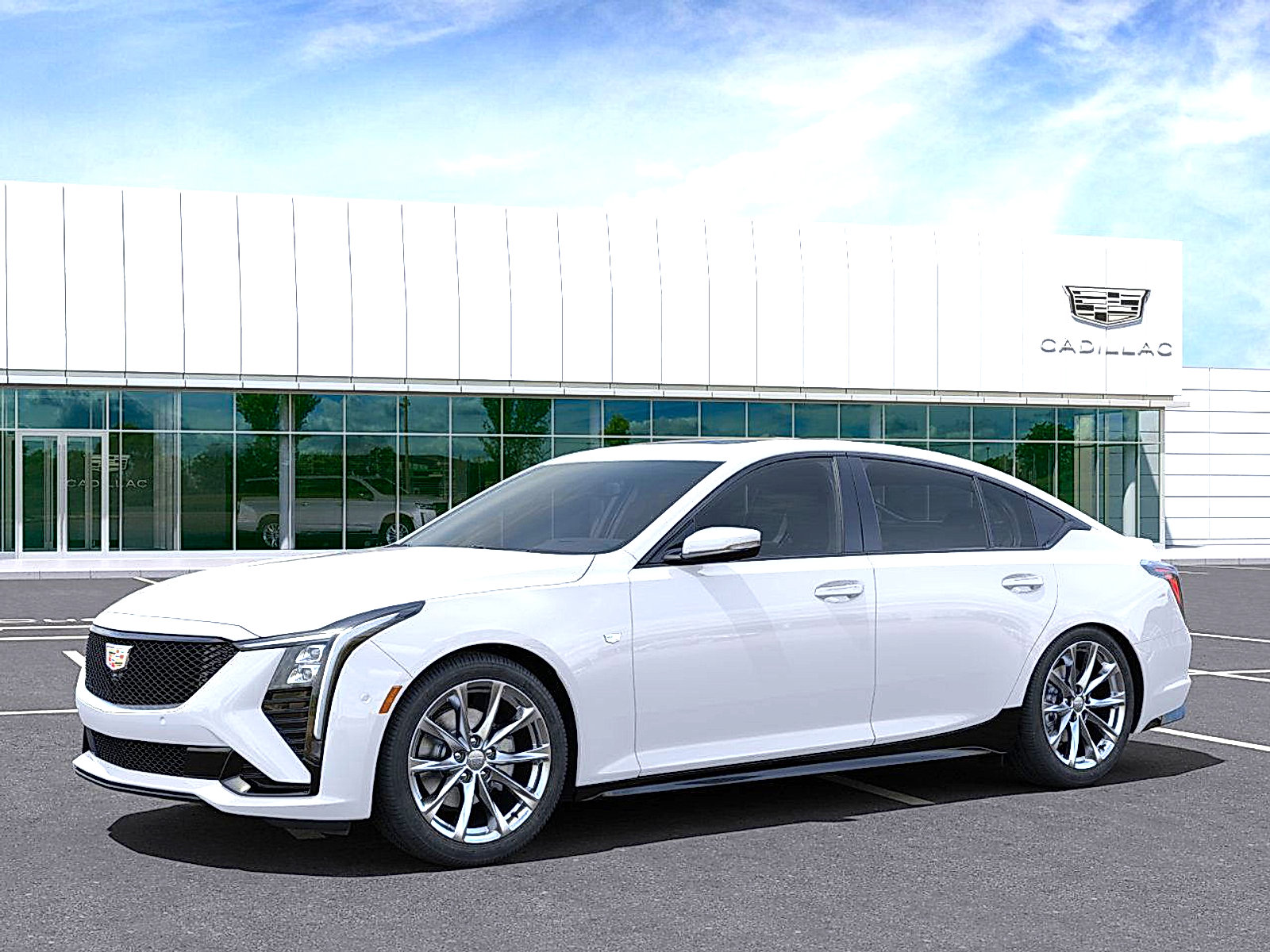 New 2025 Cadillac CT5 Sport image 2