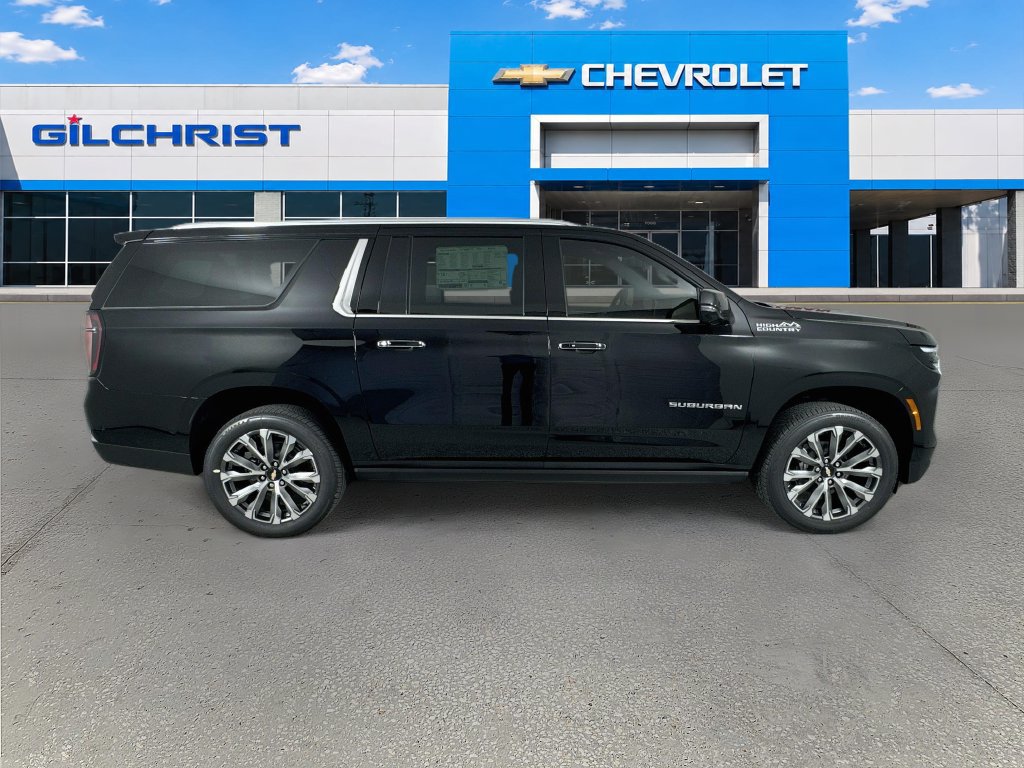 New 2026 Chevrolet Suburban High Country AWD/4WD image 9