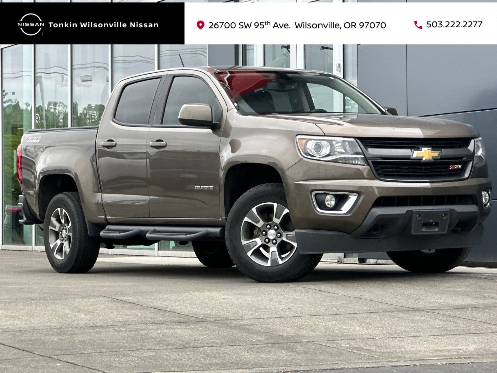 Used 2015 Chevrolet Colorado Z71 AWD/4WD image 1