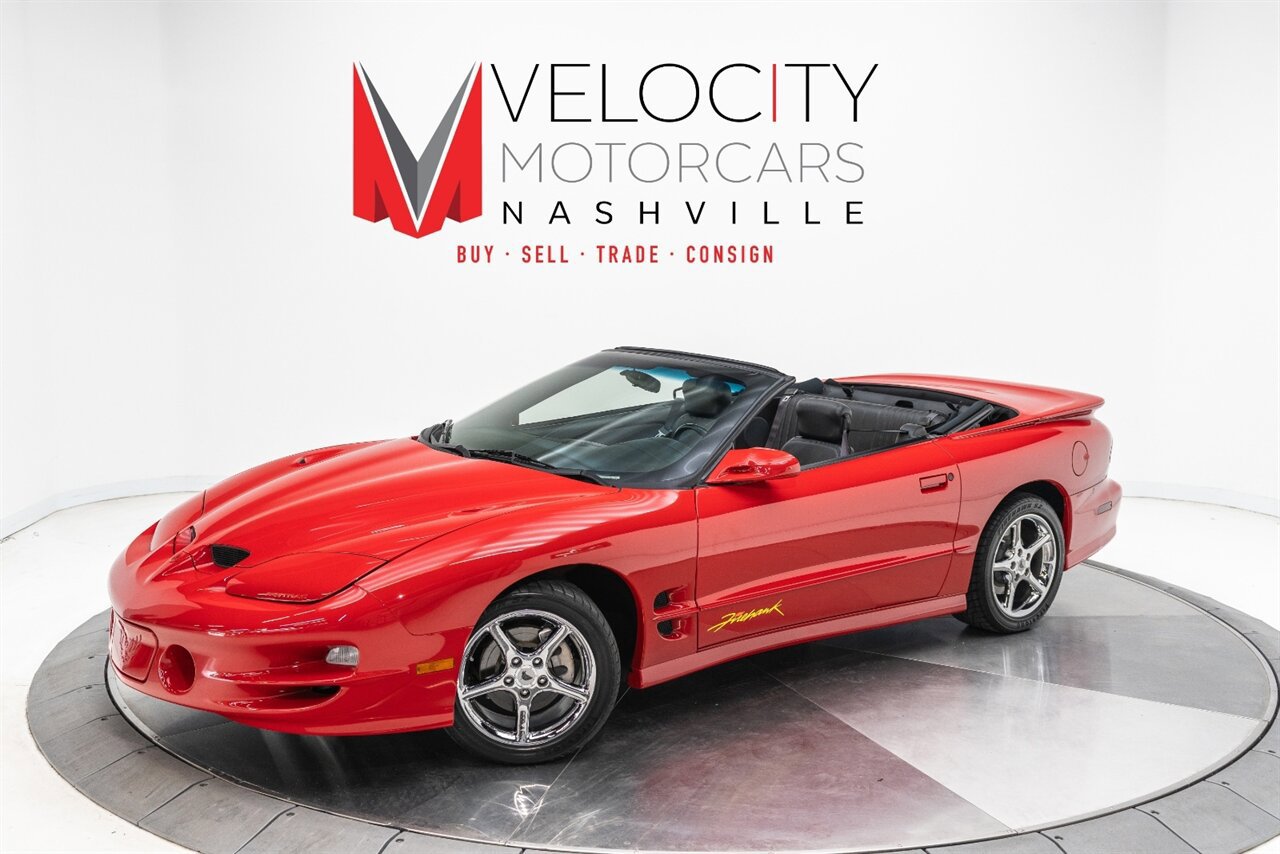 Used 2001 Pontiac Firebird Trans Am w/ SLP Firehawk Pkg RWD image 1