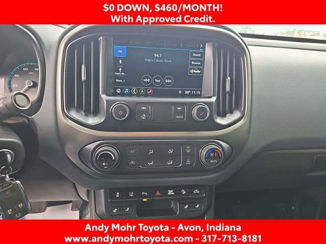 Used 2021 Chevrolet Colorado Z71 w/ Safety Package AWD/4WD image 21