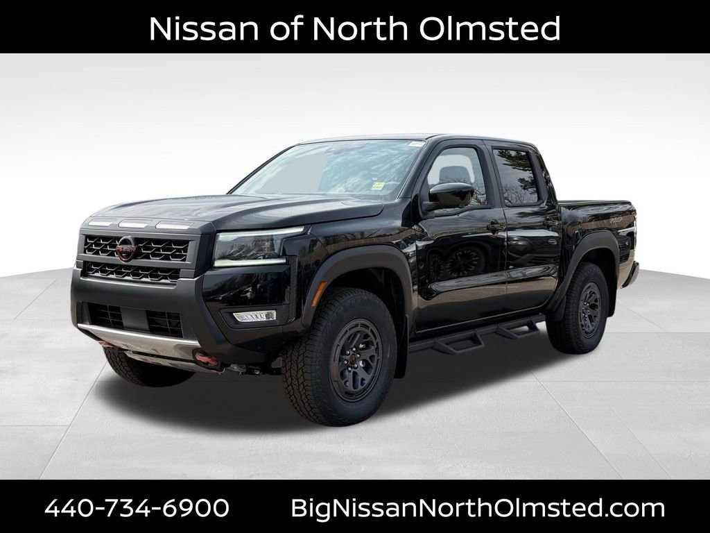 New 2026 Nissan Frontier PRO-4X w/ Pro Premium Package