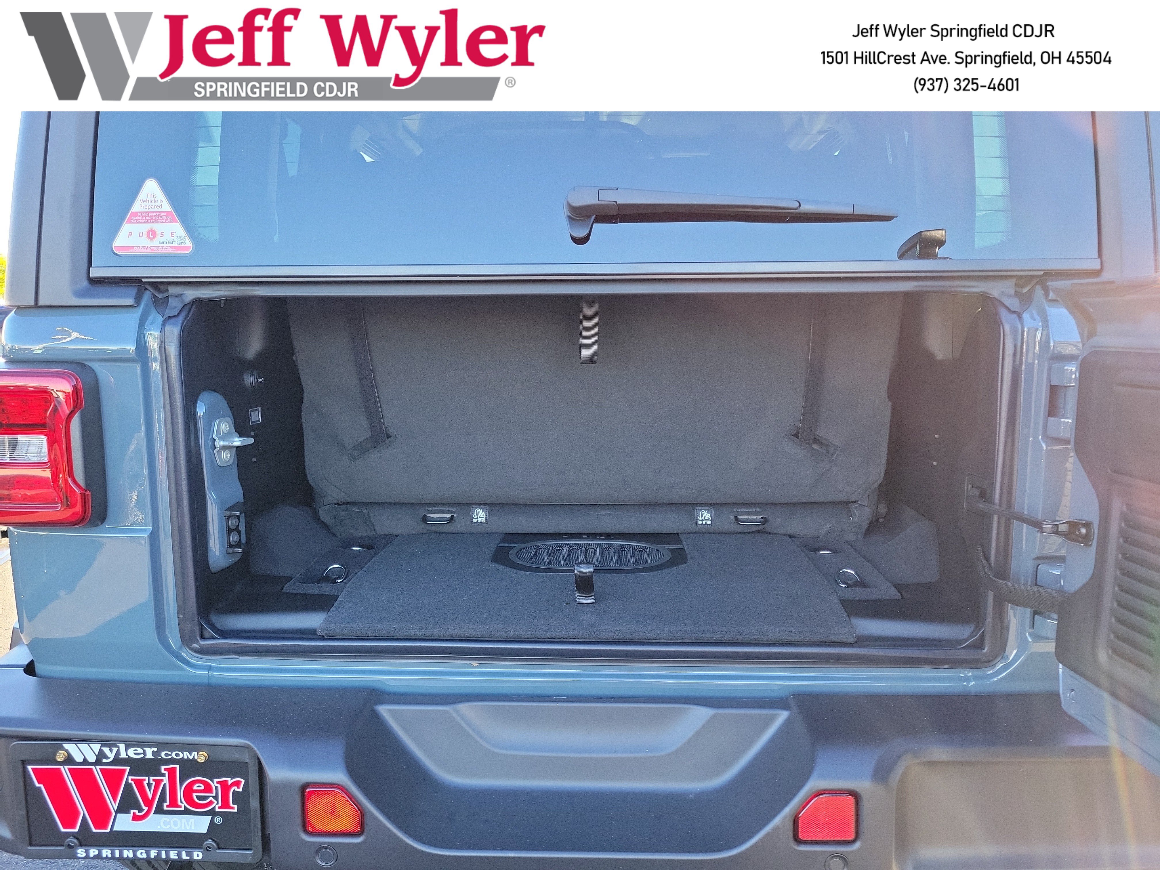 New 2026 Jeep Wrangler Sport AWD/4WD image 5