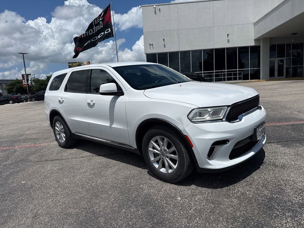 Used 2021 Dodge Durango SXT w/ 3rd Row Seating Group RWD image 16