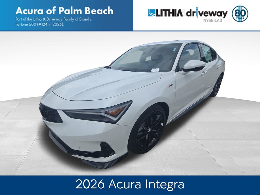 New 2026 Acura Integra A-Spec FWD image 1