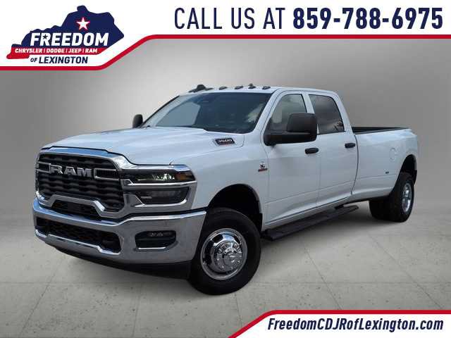 New 2026 RAM 3500 Tradesman w/ Chrome Appearance Group A AWD/4WD image 1