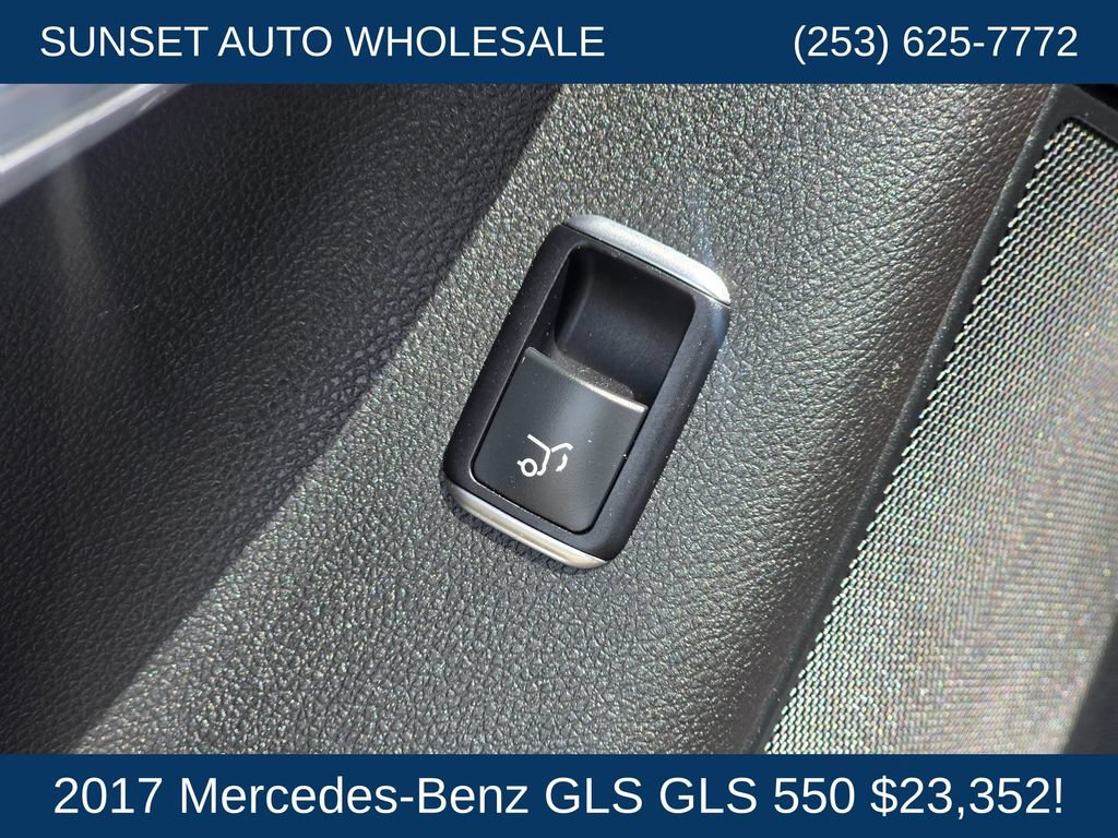 Used 2017 Mercedes-Benz GLS 550 4MATIC image 27