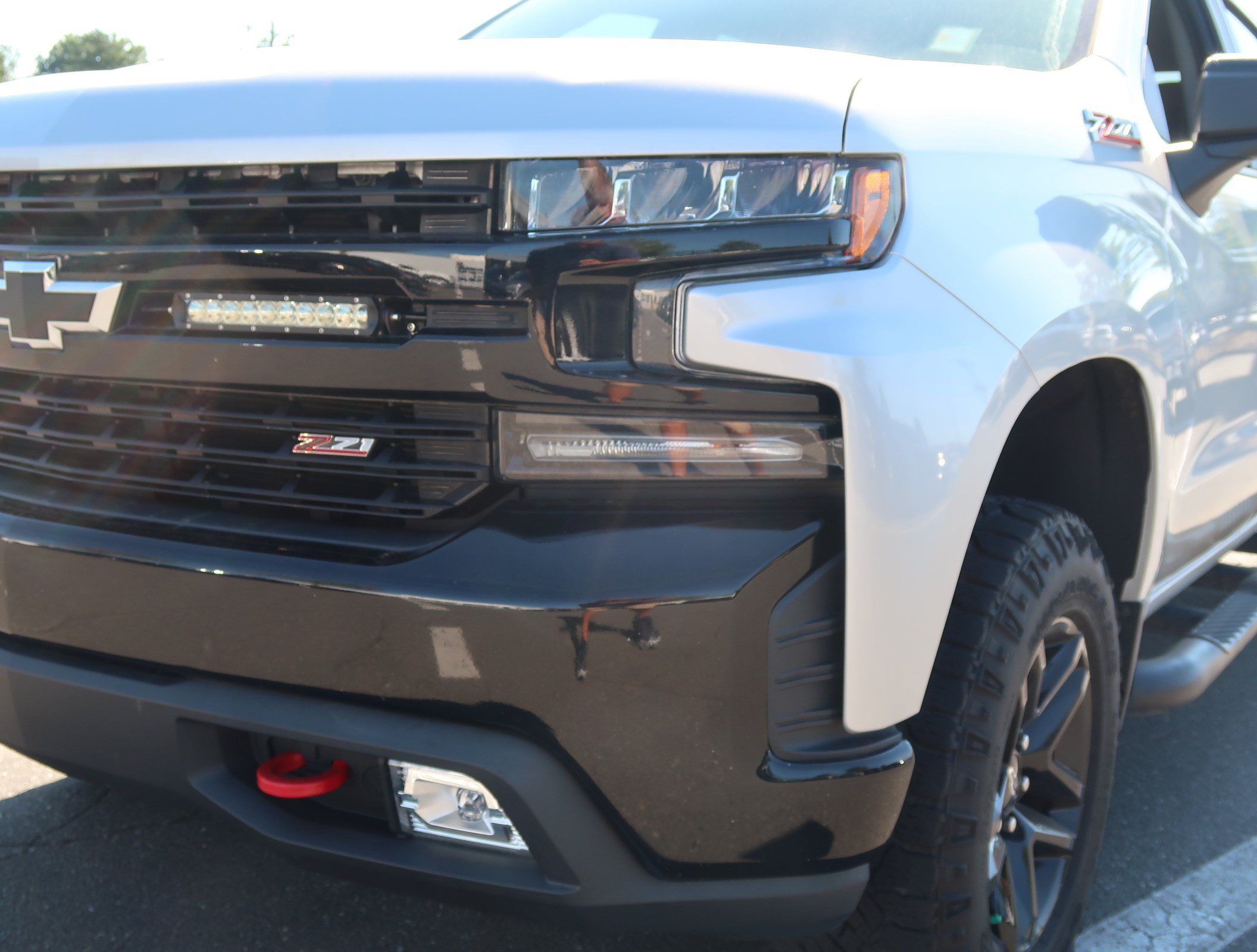 Used 2020 Chevrolet Silverado 1500 LT Trail Boss AWD/4WD image 6